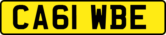 CA61WBE