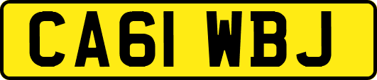 CA61WBJ