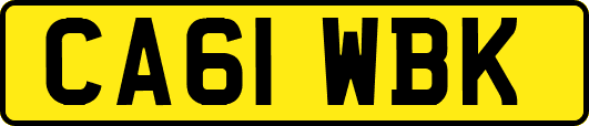 CA61WBK