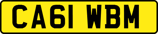 CA61WBM