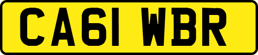 CA61WBR