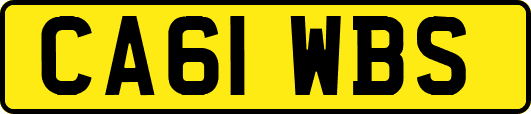 CA61WBS