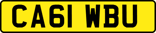 CA61WBU