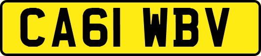 CA61WBV