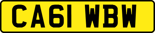 CA61WBW