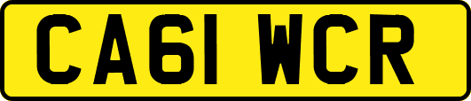 CA61WCR