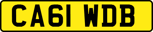CA61WDB