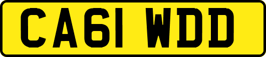 CA61WDD