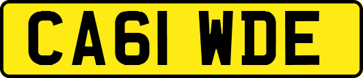 CA61WDE