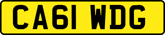 CA61WDG