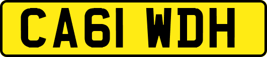 CA61WDH