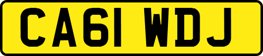 CA61WDJ