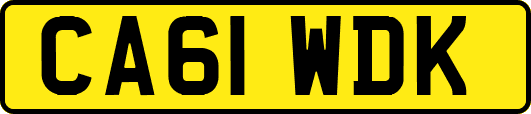 CA61WDK