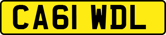 CA61WDL