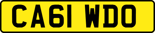 CA61WDO