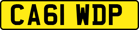 CA61WDP