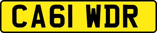 CA61WDR