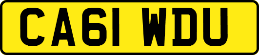 CA61WDU