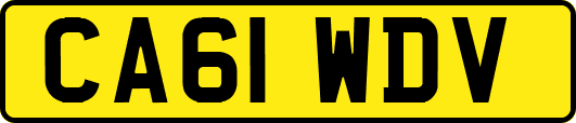CA61WDV
