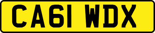 CA61WDX