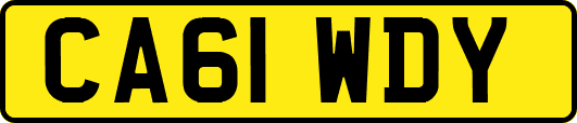 CA61WDY