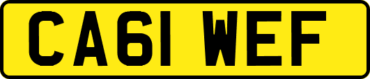 CA61WEF