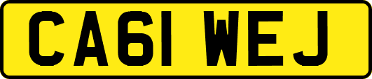 CA61WEJ