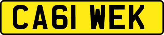 CA61WEK
