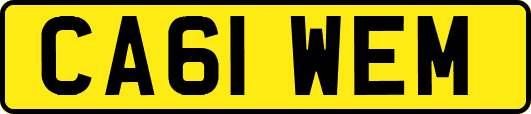 CA61WEM