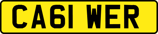 CA61WER
