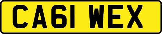 CA61WEX