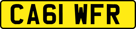 CA61WFR