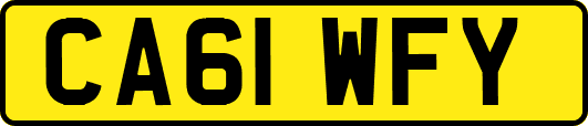 CA61WFY
