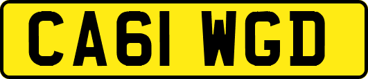 CA61WGD