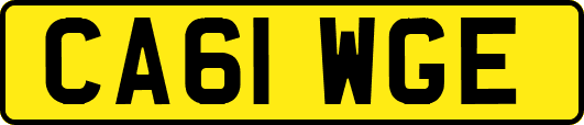 CA61WGE