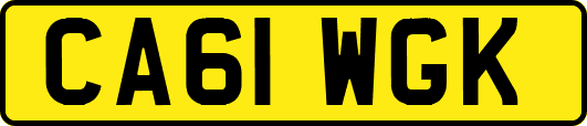 CA61WGK