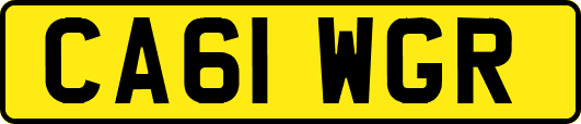 CA61WGR