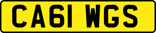 CA61WGS