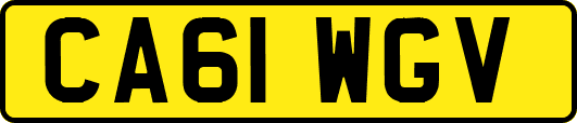 CA61WGV
