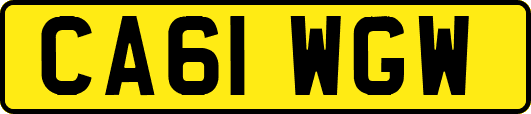 CA61WGW