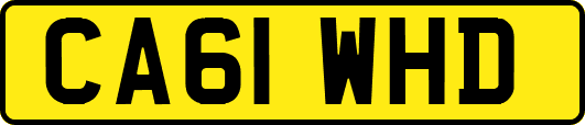 CA61WHD