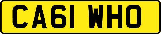 CA61WHO