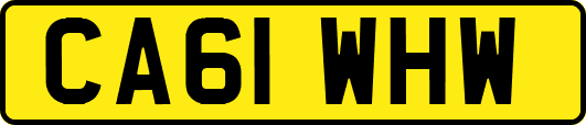 CA61WHW