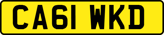 CA61WKD