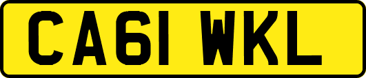 CA61WKL