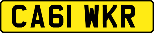 CA61WKR