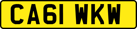 CA61WKW