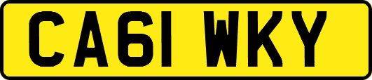 CA61WKY