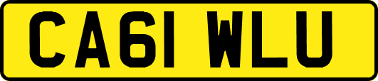 CA61WLU