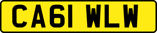 CA61WLW